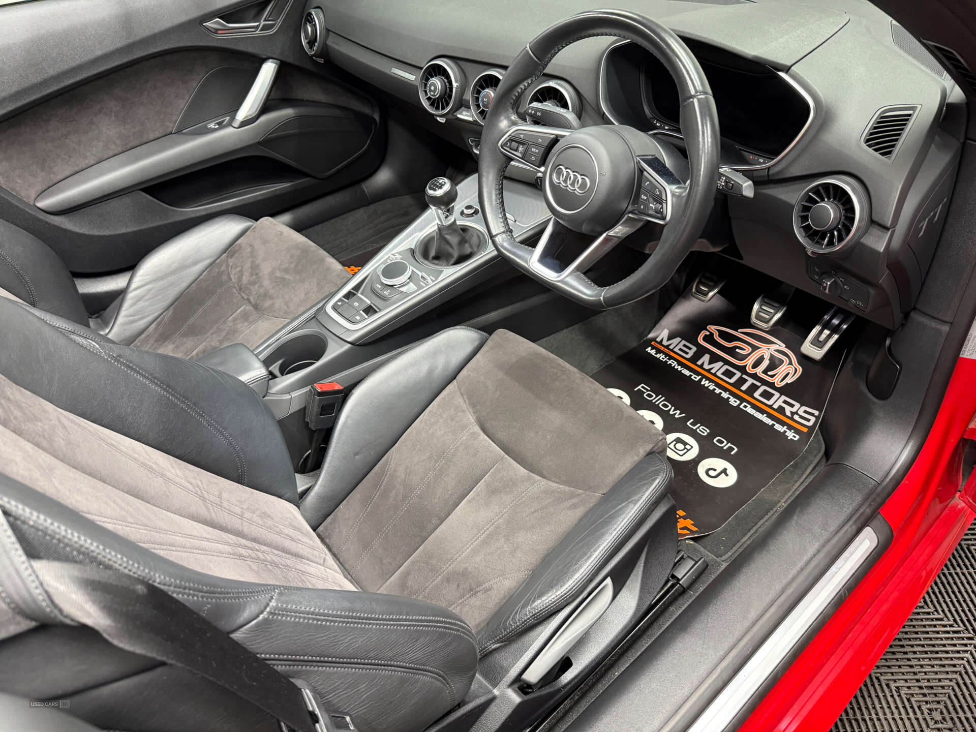 2017 Audi TT 1.8 TT Sport TFSI 2dr