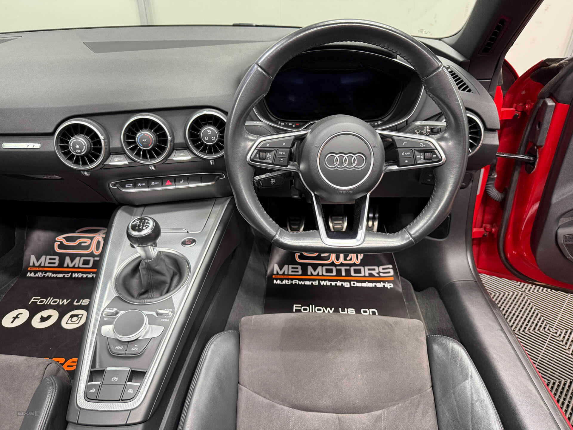 2017 Audi TT 1.8 TT Sport TFSI 2dr