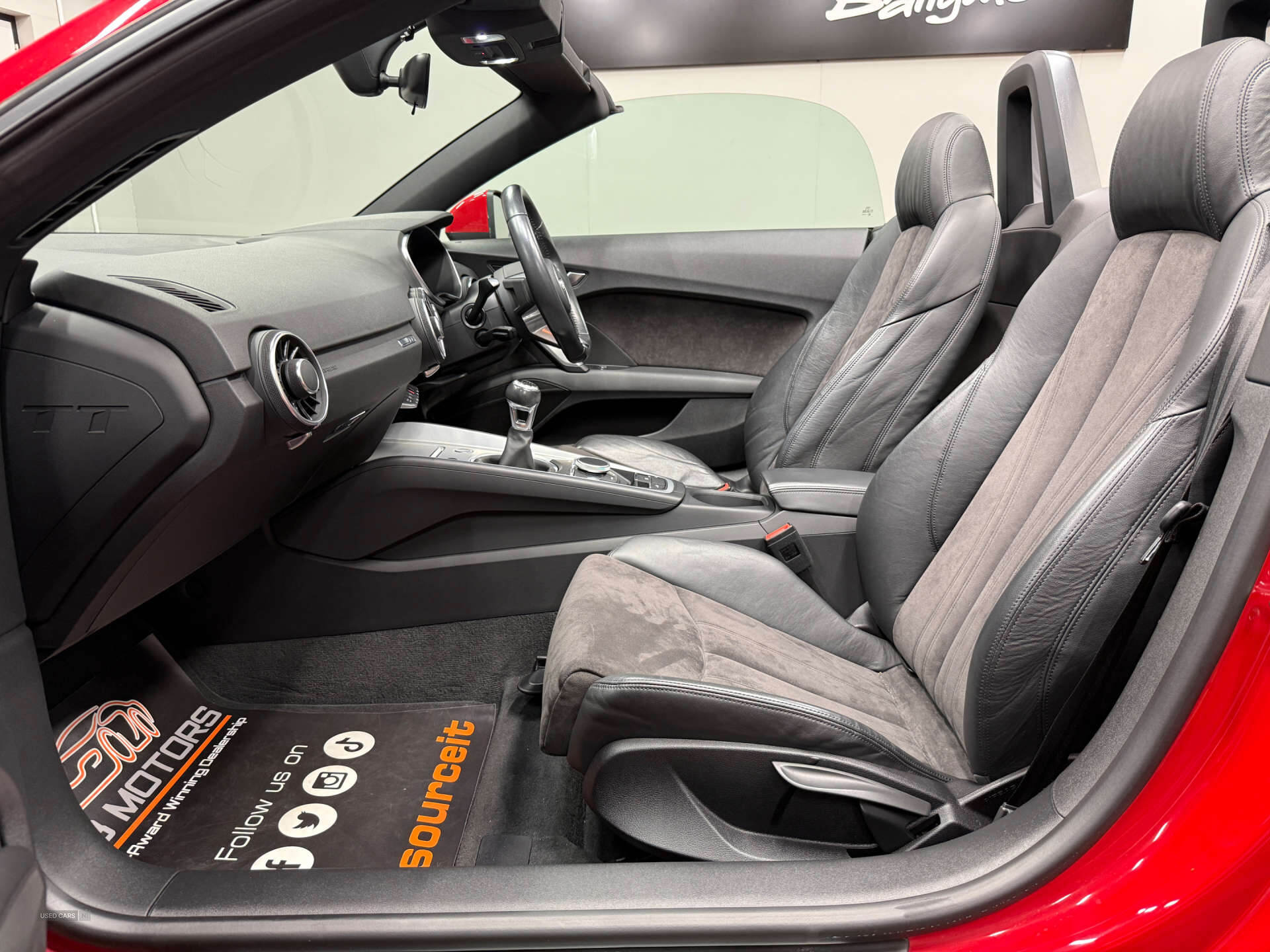 2017 Audi TT 1.8 TT Sport TFSI 2dr