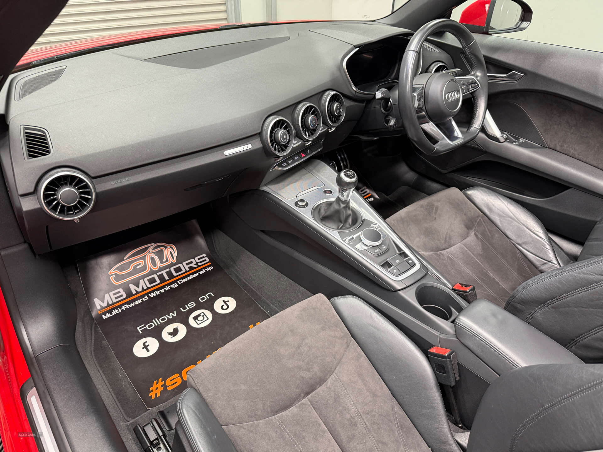 2017 Audi TT 1.8 TT Sport TFSI 2dr