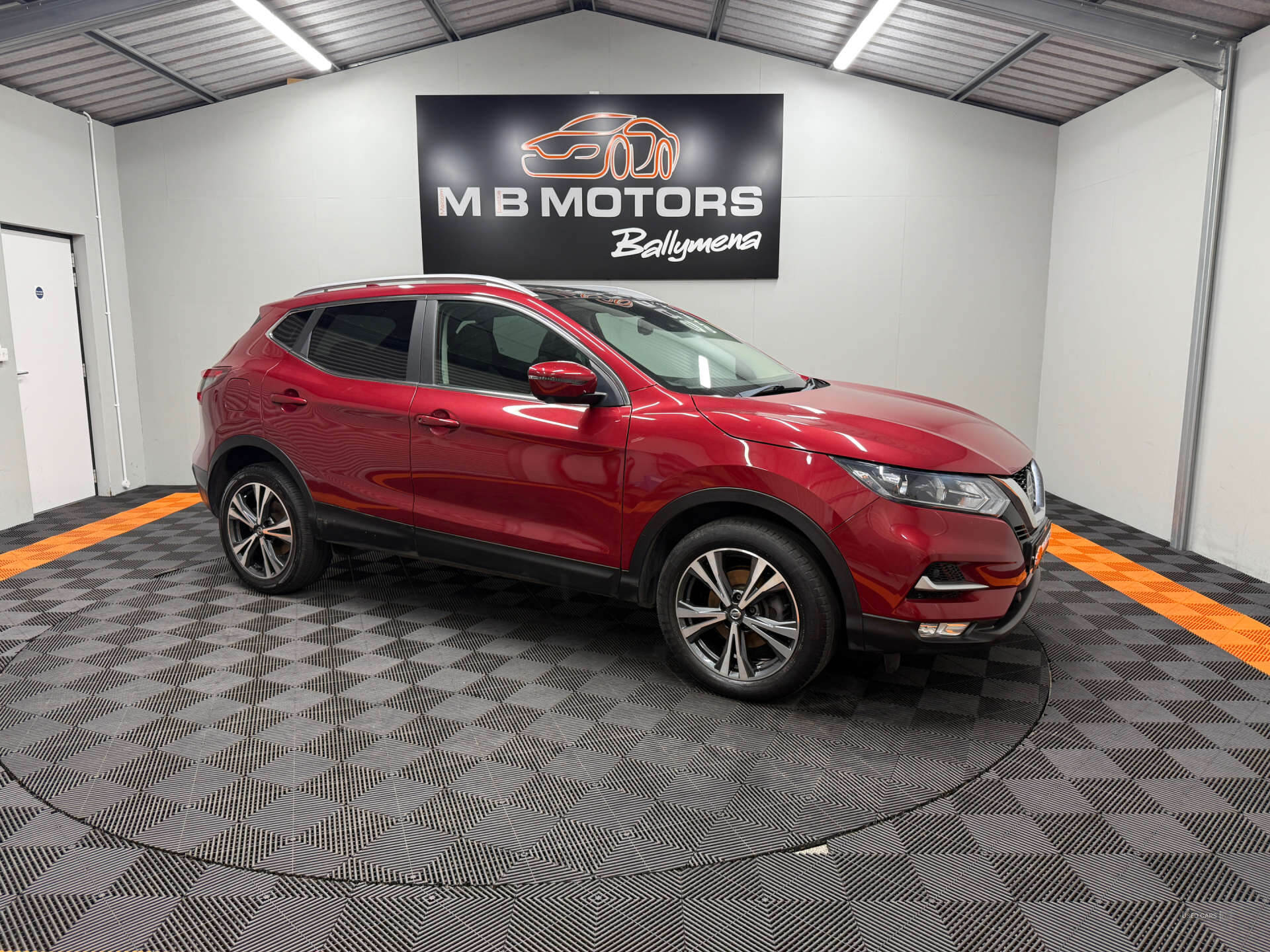 Jul 2018 Nissan Qashqai 1.5 dCi N-Connecta 5dr