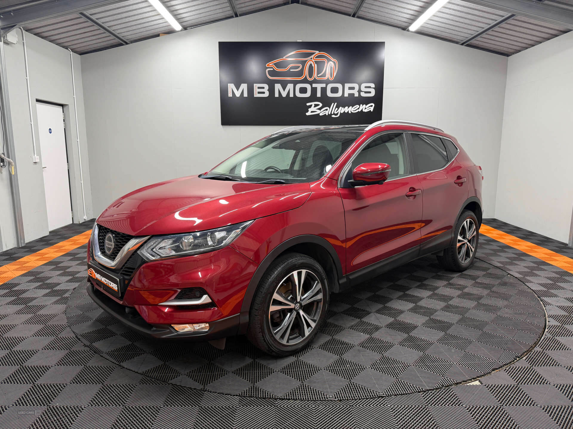 Jul 2018 Nissan Qashqai 1.5 dCi N-Connecta 5dr