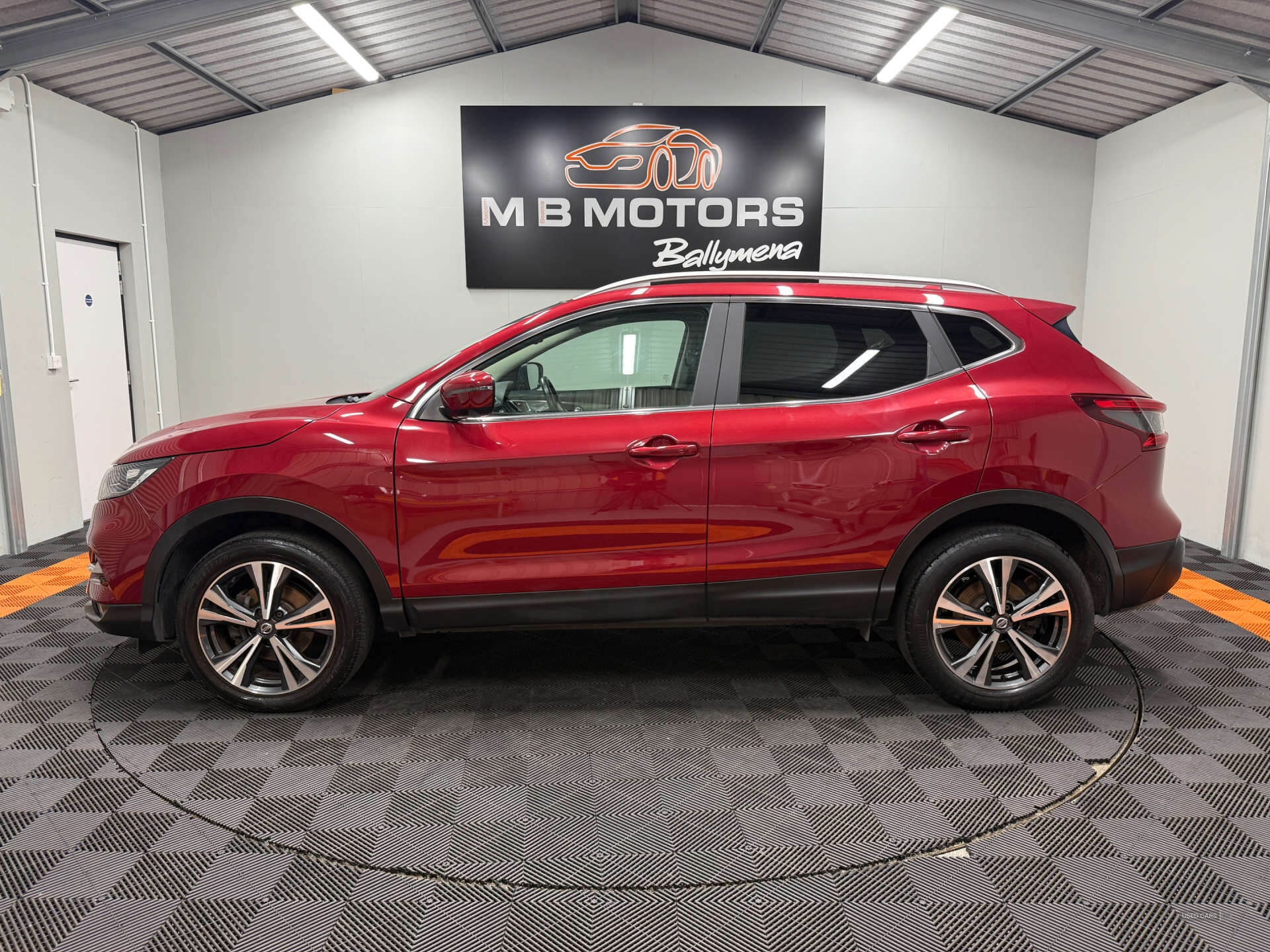 Jul 2018 Nissan Qashqai 1.5 dCi N-Connecta 5dr
