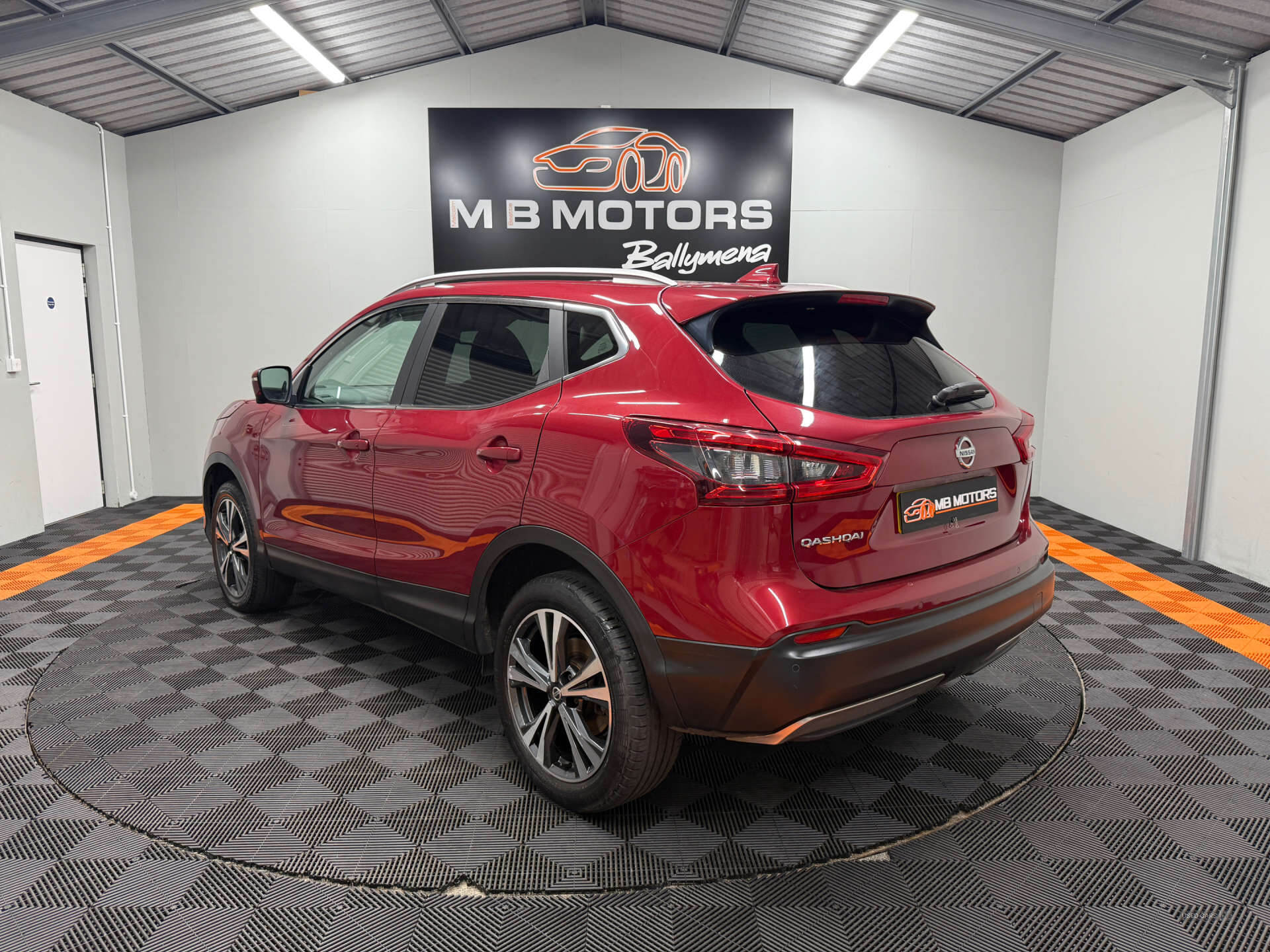 Jul 2018 Nissan Qashqai 1.5 dCi N-Connecta 5dr