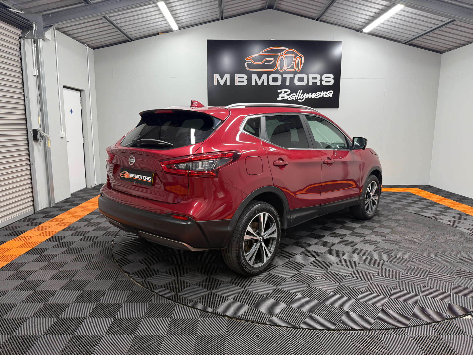 Jul 2018 Nissan Qashqai 1.5 dCi N-Connecta 5dr