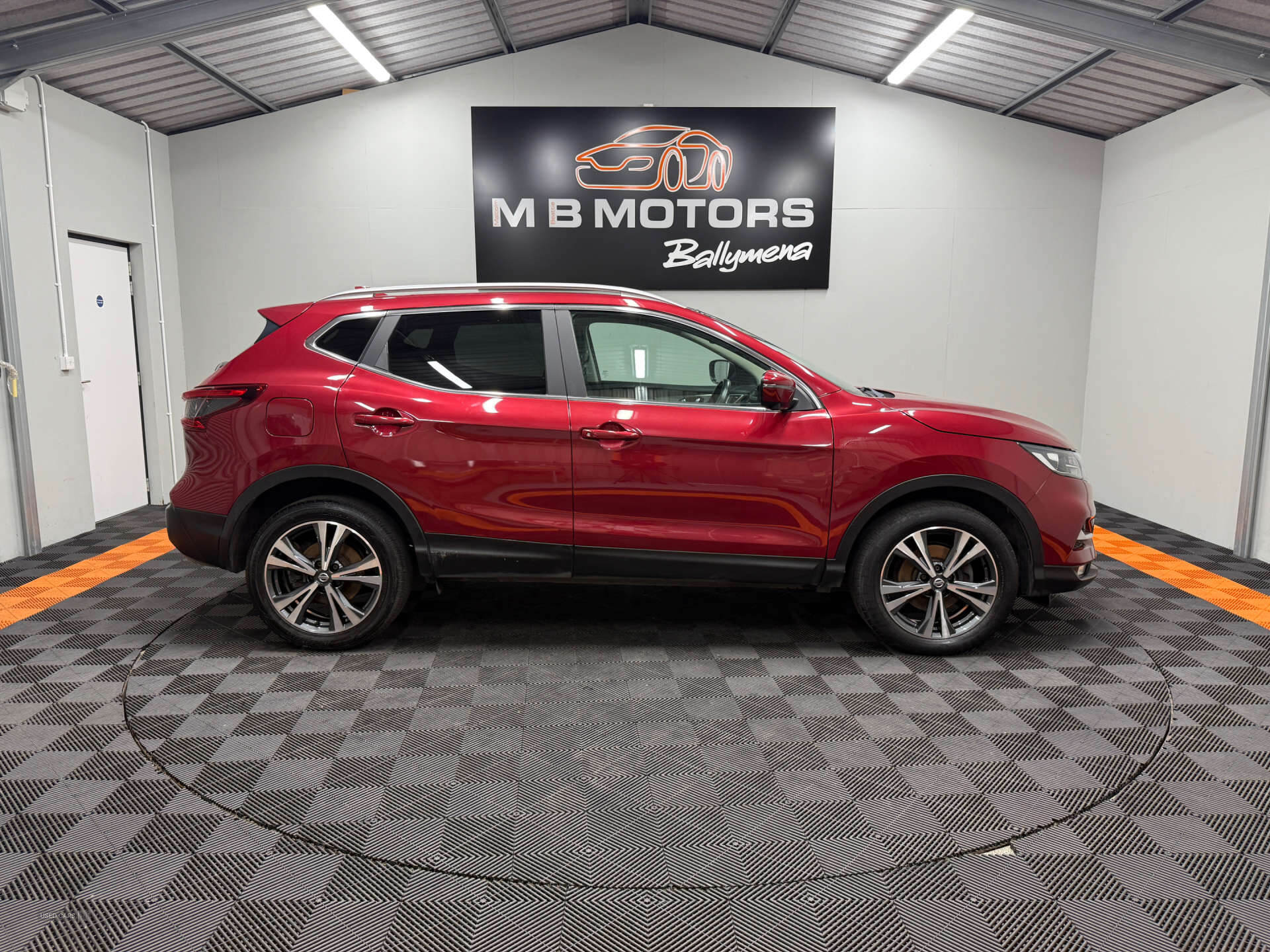 Jul 2018 Nissan Qashqai 1.5 dCi N-Connecta 5dr
