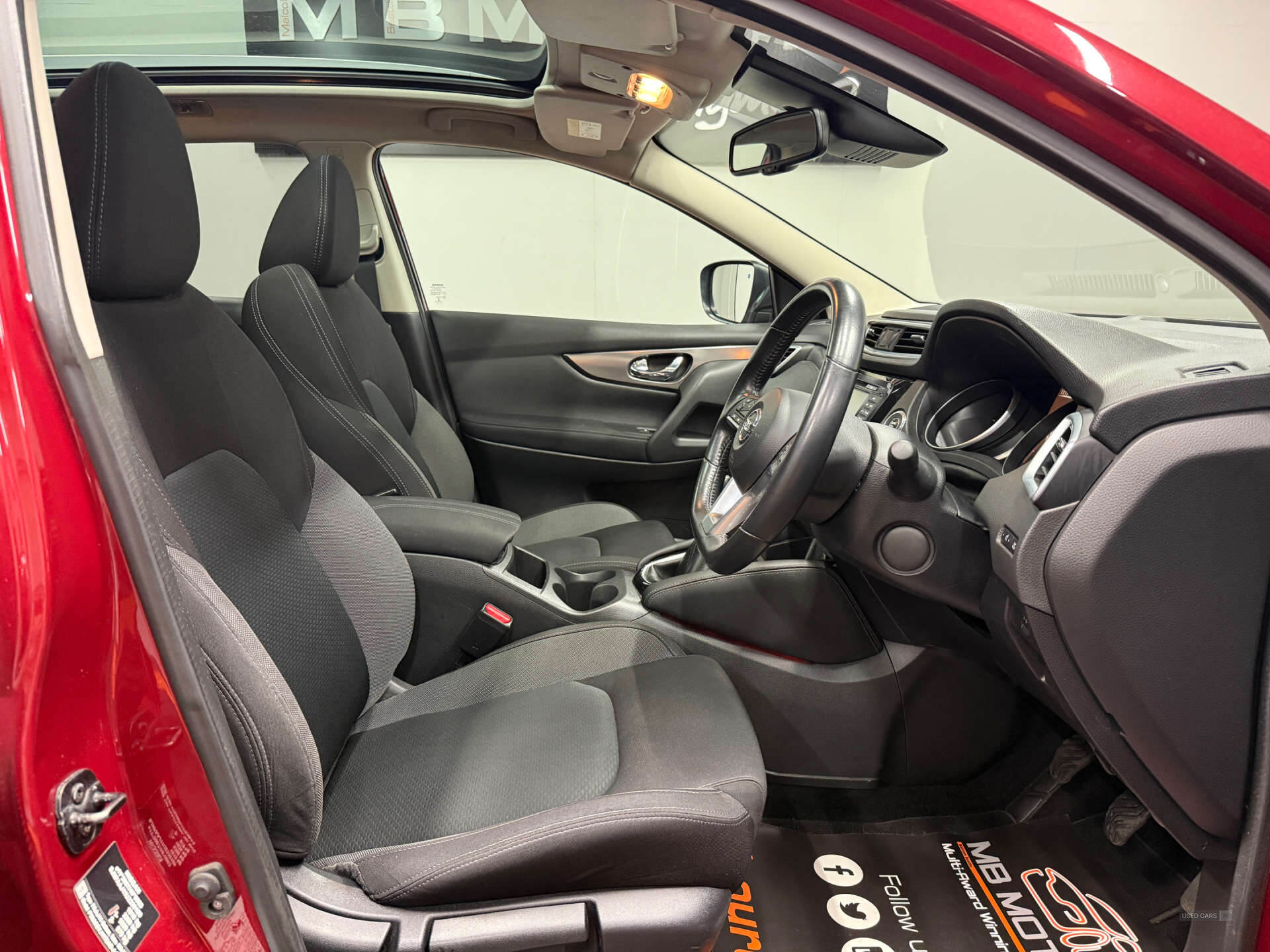Jul 2018 Nissan Qashqai 1.5 dCi N-Connecta 5dr