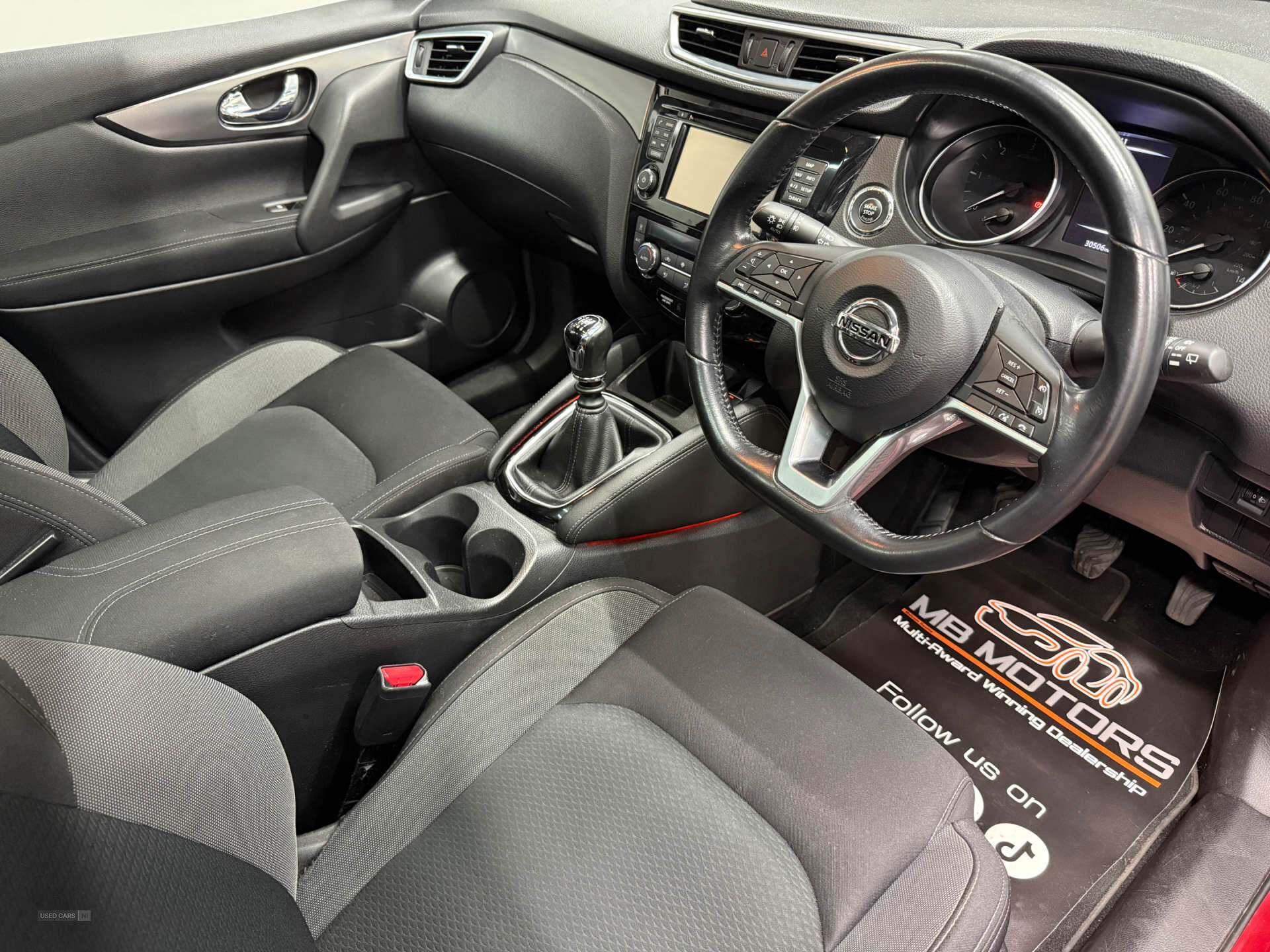 Jul 2018 Nissan Qashqai 1.5 dCi N-Connecta 5dr