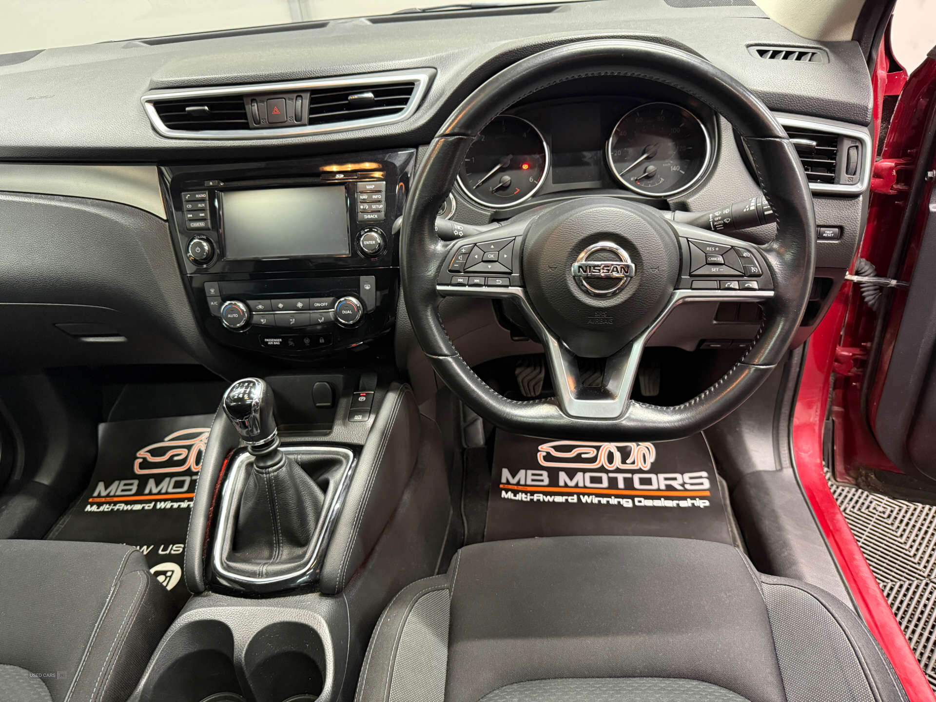 Jul 2018 Nissan Qashqai 1.5 dCi N-Connecta 5dr