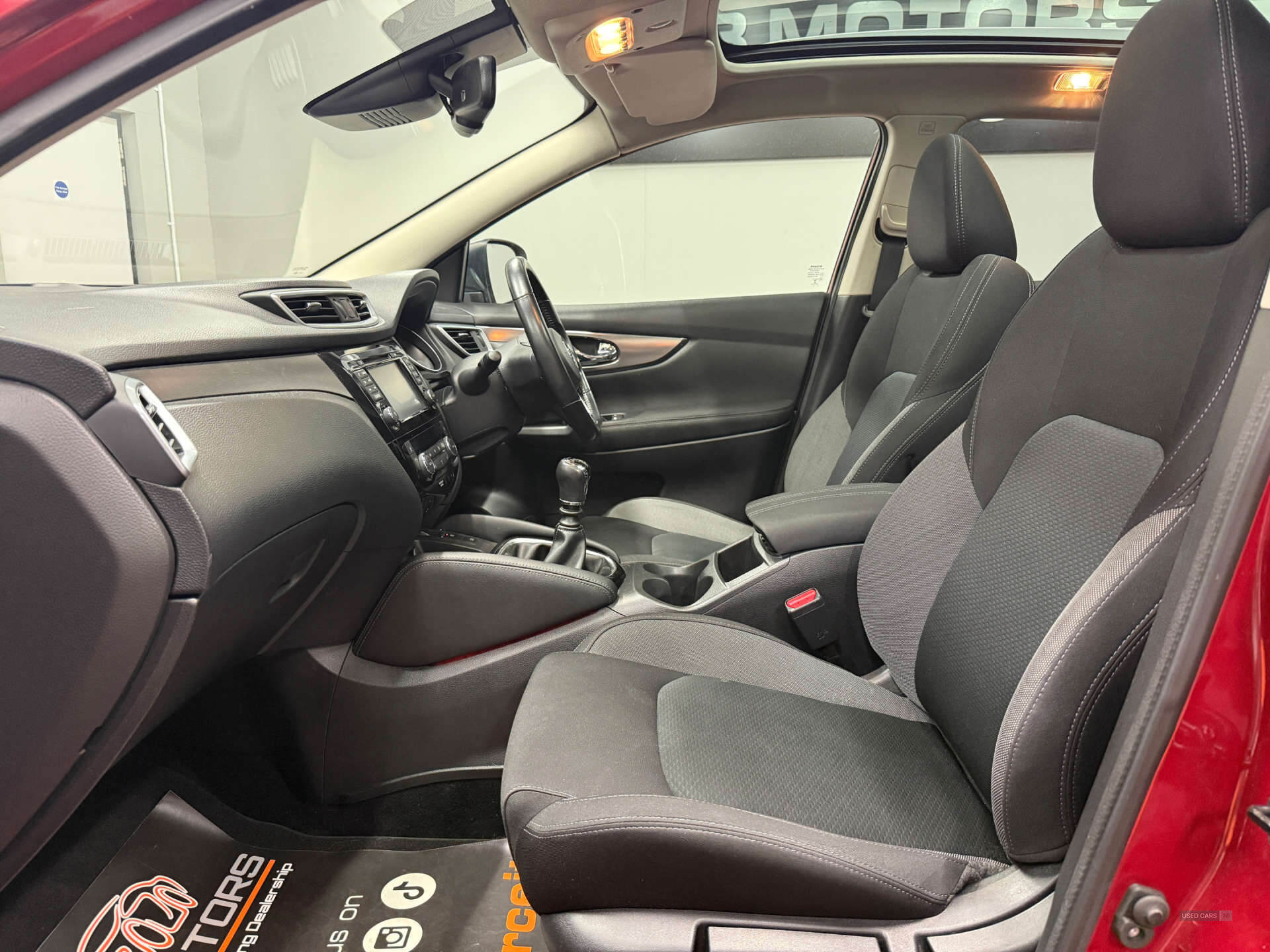 Jul 2018 Nissan Qashqai 1.5 dCi N-Connecta 5dr
