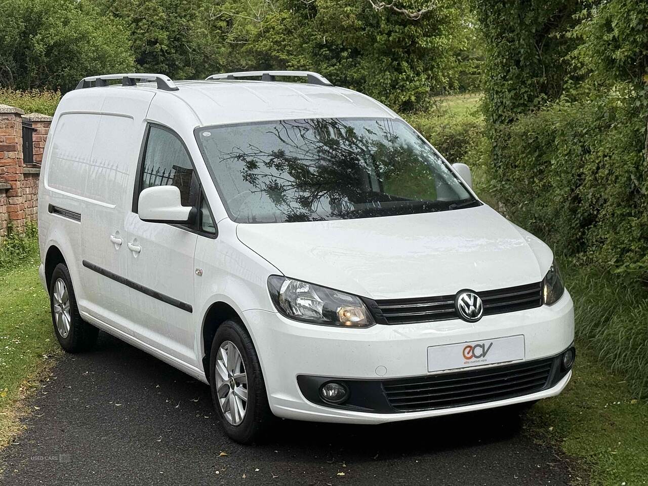 Mar 2015 Volkswagen Caddy Maxi 1.6 TDI BlueMotion Tech 102PS Highline Van