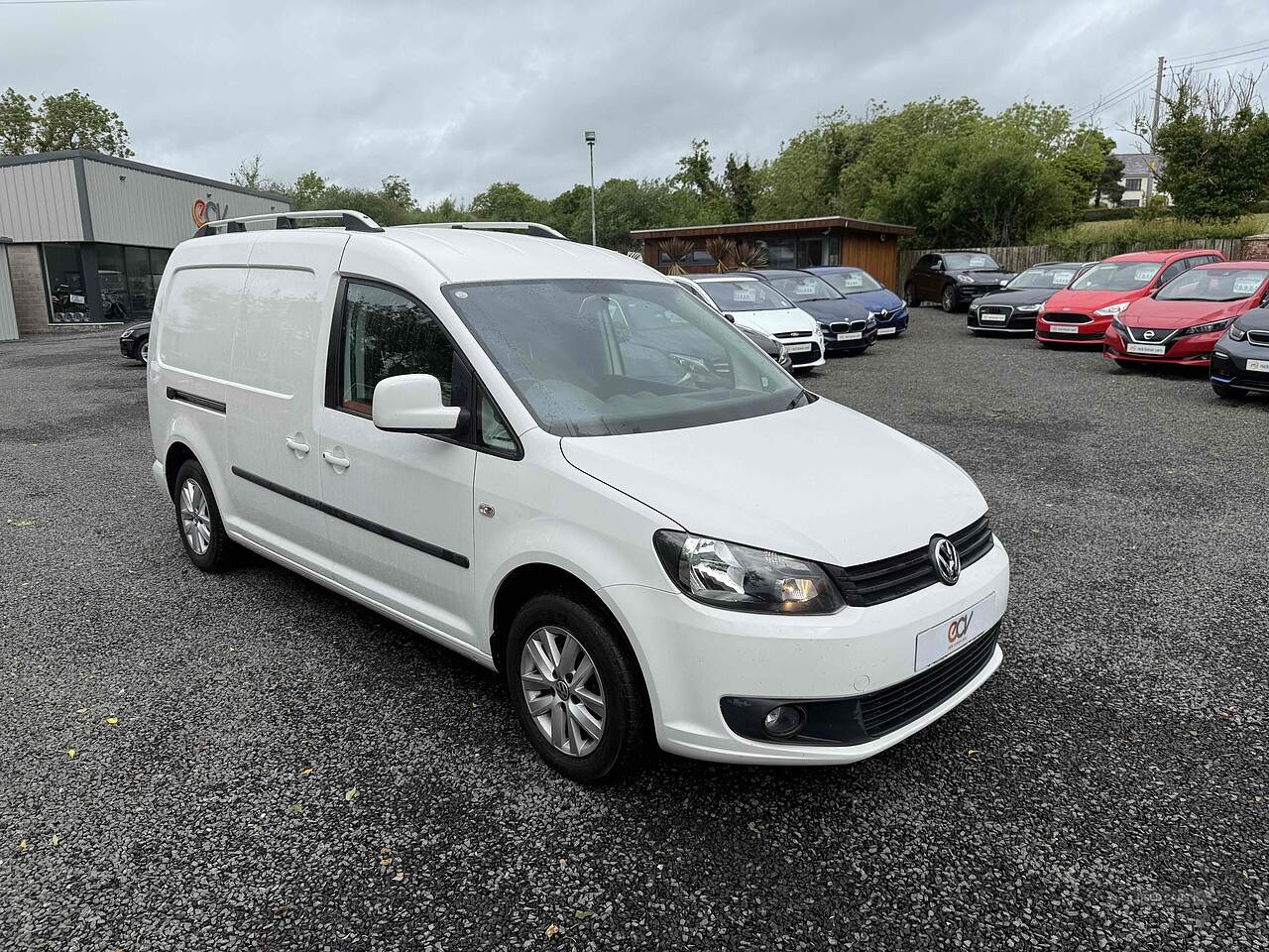 Mar 2015 Volkswagen Caddy Maxi 1.6 TDI BlueMotion Tech 102PS Highline Van