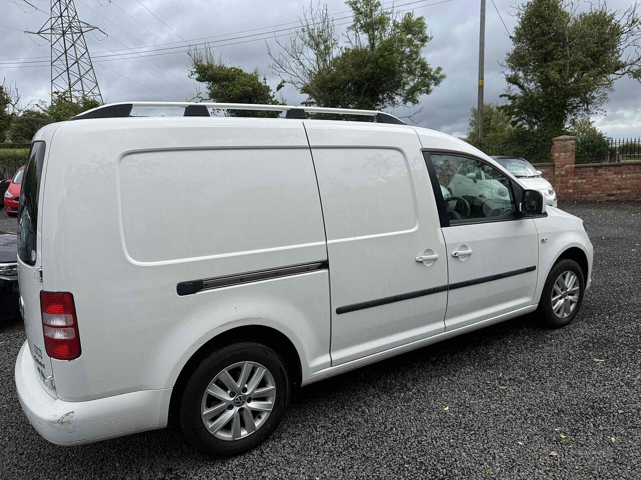 Mar 2015 Volkswagen Caddy Maxi 1.6 TDI BlueMotion Tech 102PS Highline Van
