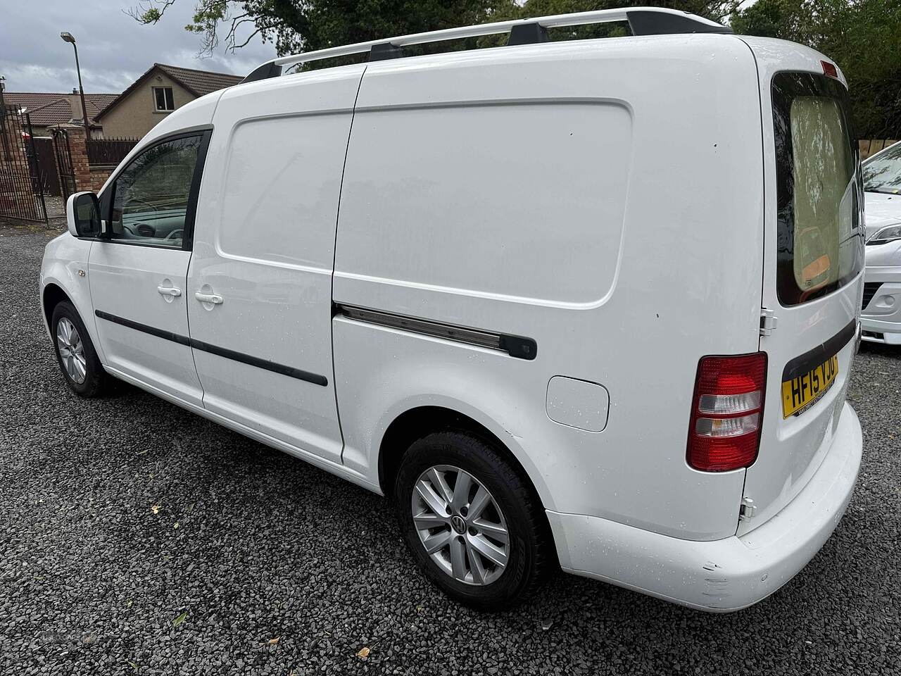 Mar 2015 Volkswagen Caddy Maxi 1.6 TDI BlueMotion Tech 102PS Highline Van