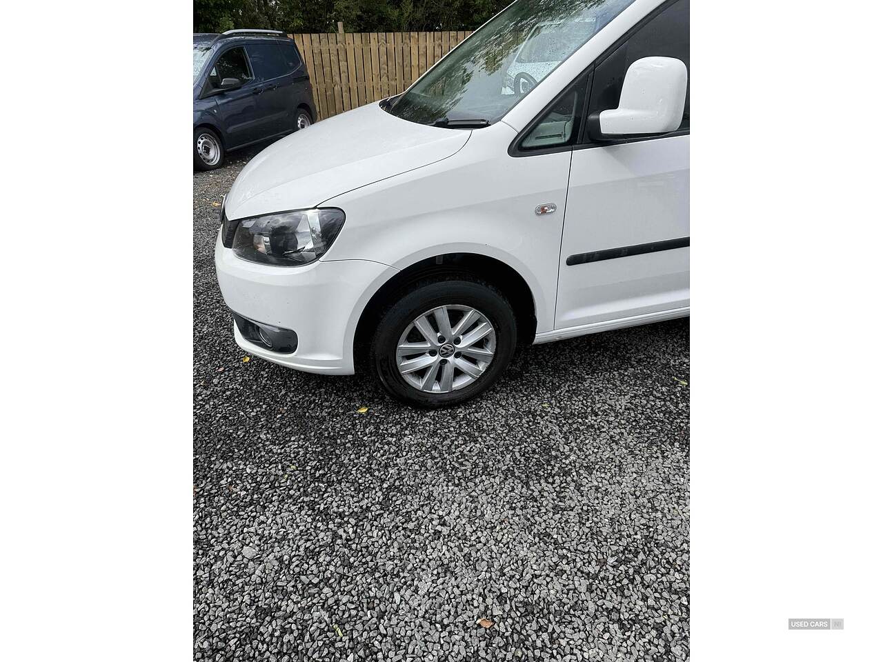 Mar 2015 Volkswagen Caddy Maxi 1.6 TDI BlueMotion Tech 102PS Highline Van