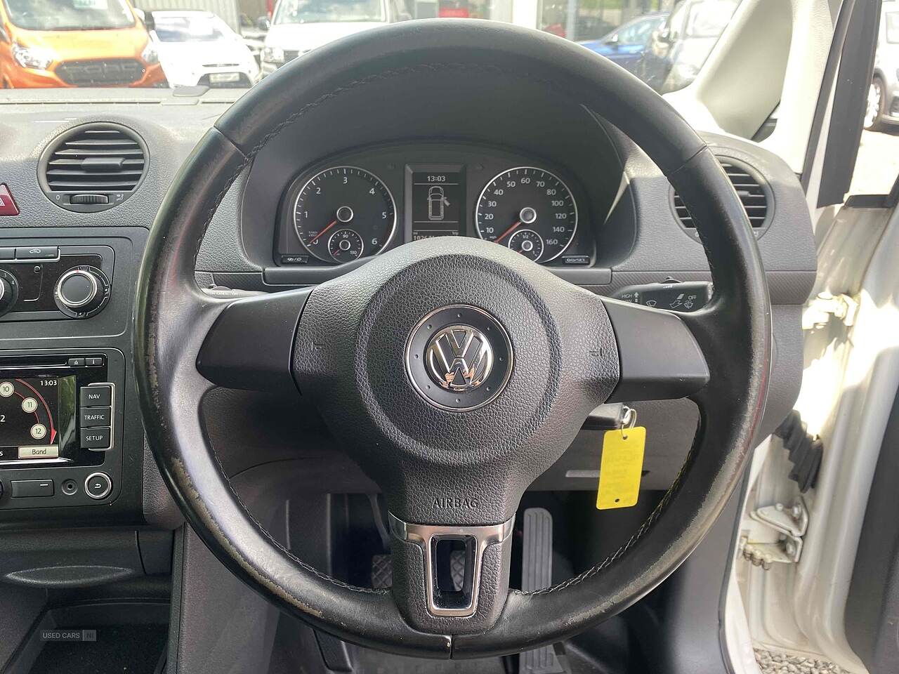 Mar 2015 Volkswagen Caddy Maxi 1.6 TDI BlueMotion Tech 102PS Highline Van