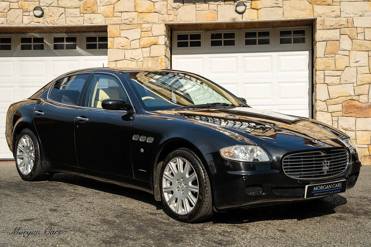 Nov 2014 Maserati Quattroporte 4.2 DuoSelect 4dr