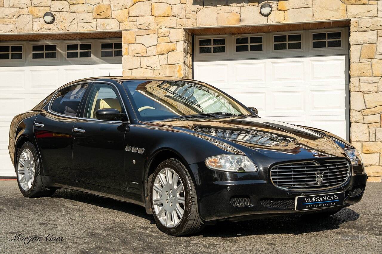 Nov 2014 Maserati Quattroporte 4.2 DuoSelect 4dr