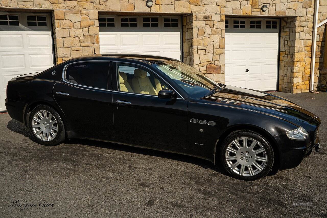 Nov 2014 Maserati Quattroporte 4.2 DuoSelect 4dr