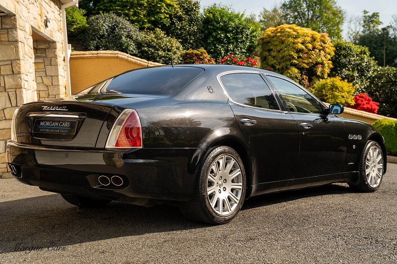 Nov 2014 Maserati Quattroporte 4.2 DuoSelect 4dr