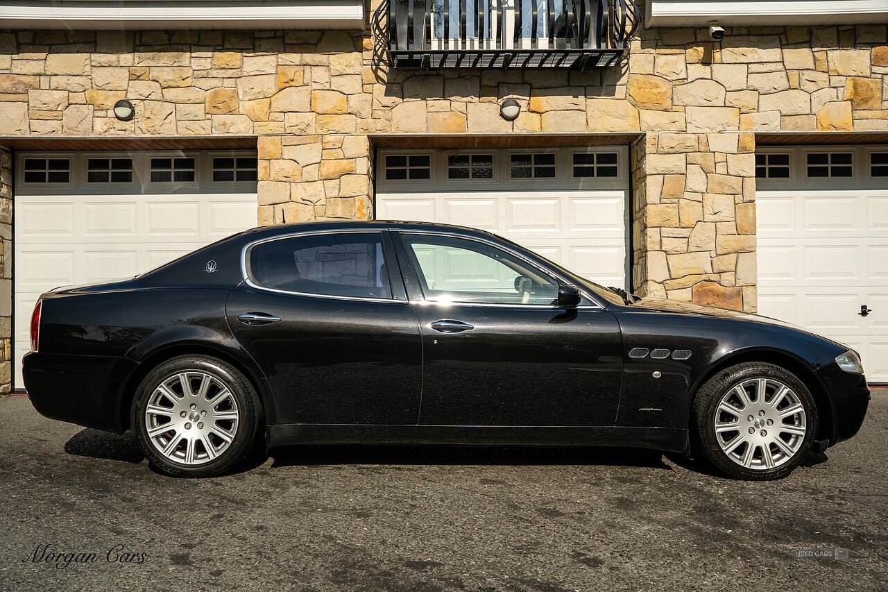 Nov 2014 Maserati Quattroporte 4.2 DuoSelect 4dr