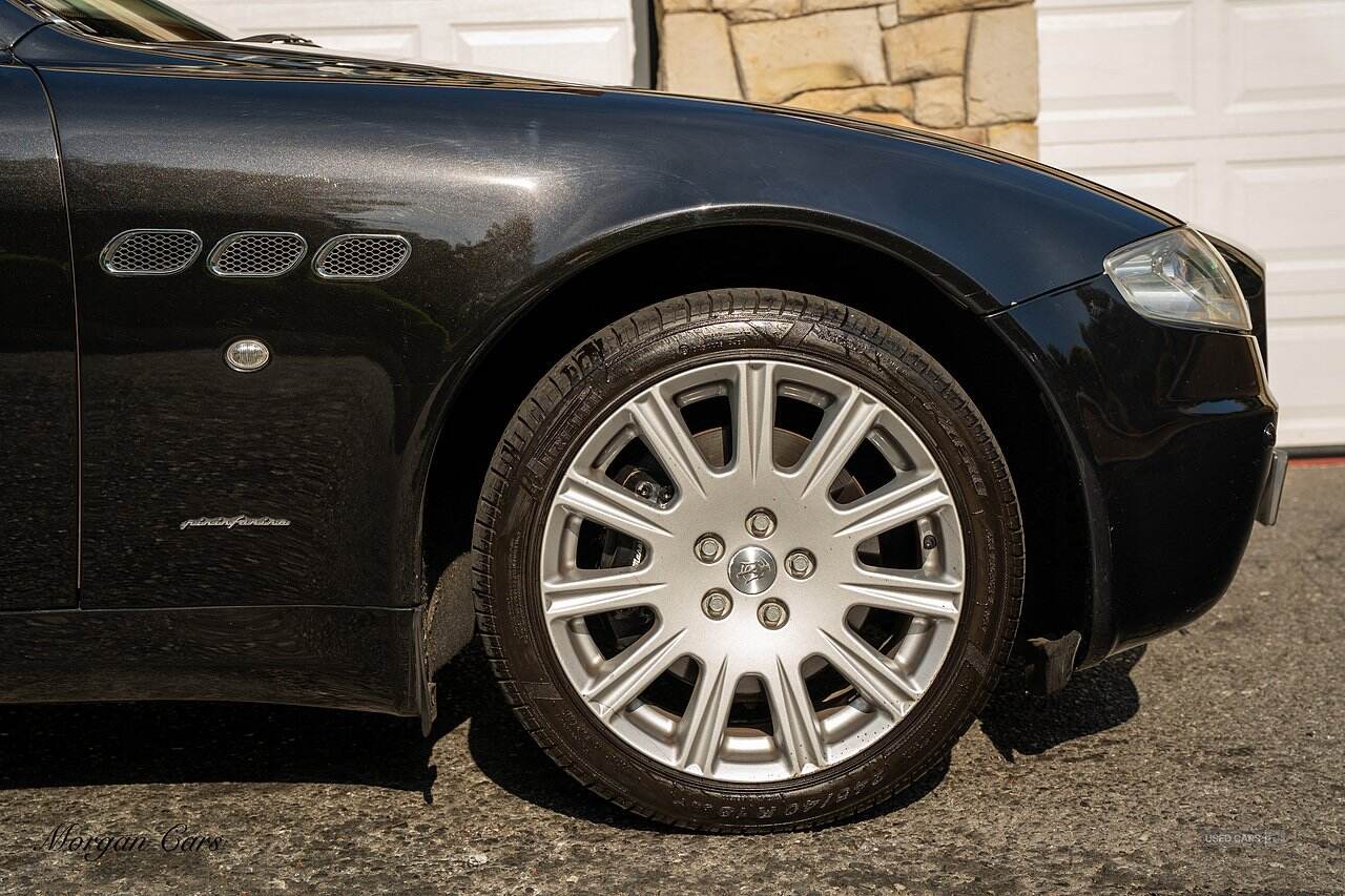 Nov 2014 Maserati Quattroporte 4.2 DuoSelect 4dr