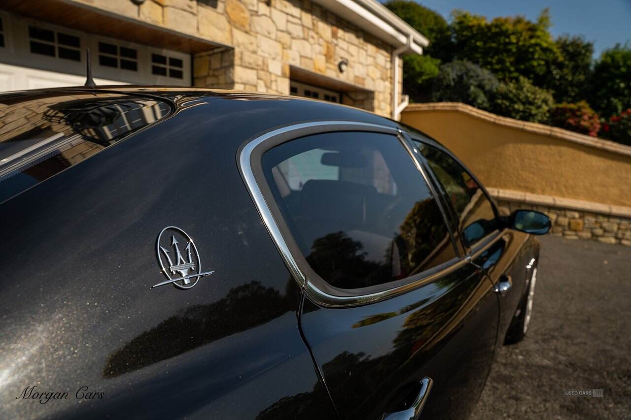 Nov 2014 Maserati Quattroporte 4.2 DuoSelect 4dr