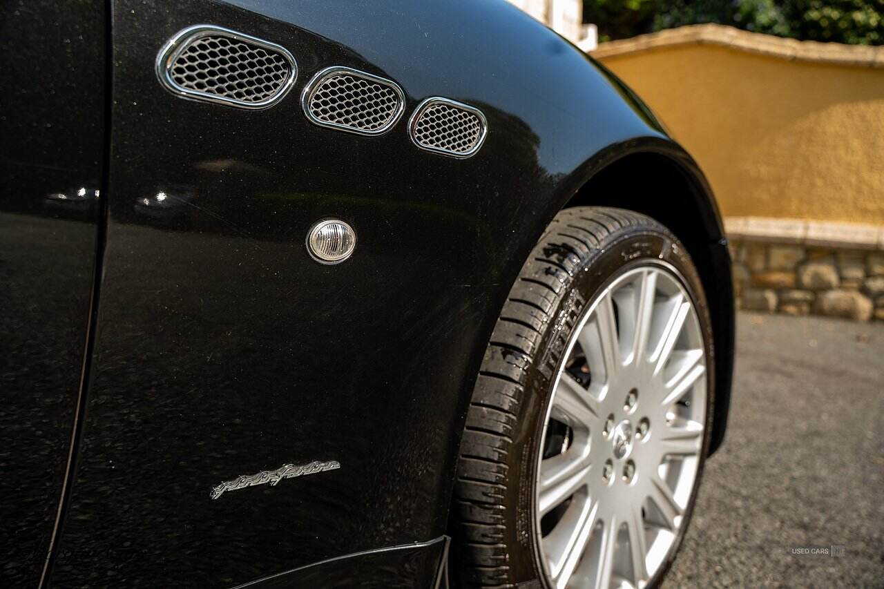 Nov 2014 Maserati Quattroporte 4.2 DuoSelect 4dr