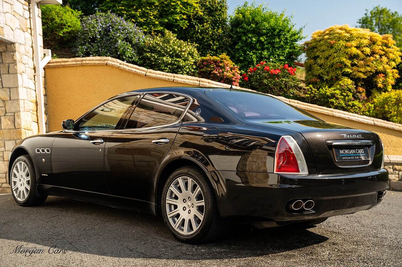 Nov 2014 Maserati Quattroporte 4.2 DuoSelect 4dr