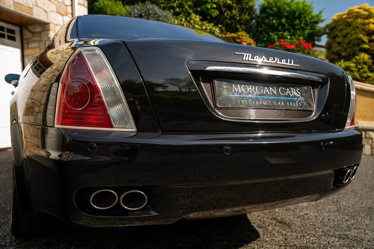 Nov 2014 Maserati Quattroporte 4.2 DuoSelect 4dr