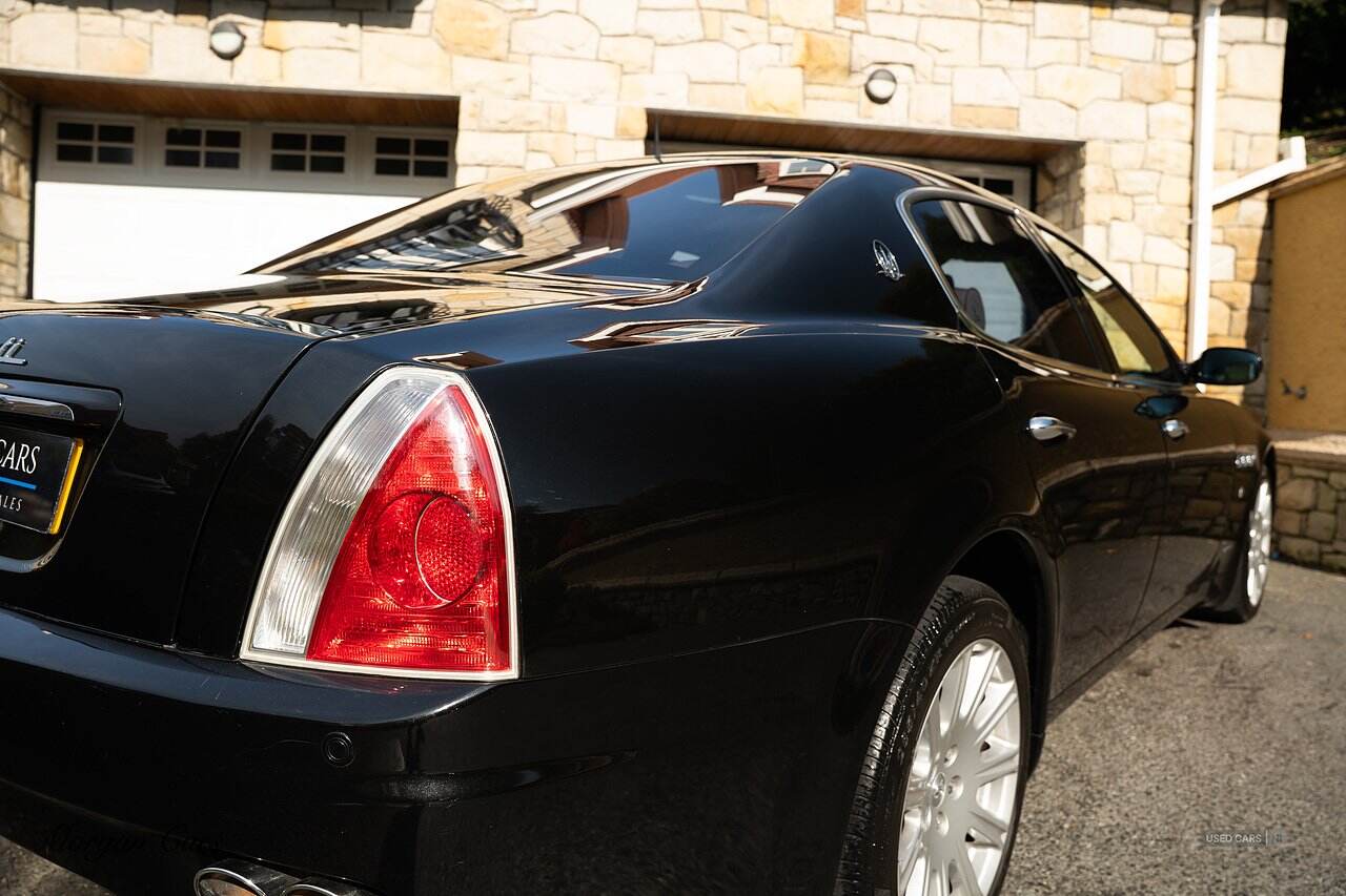 Nov 2014 Maserati Quattroporte 4.2 DuoSelect 4dr