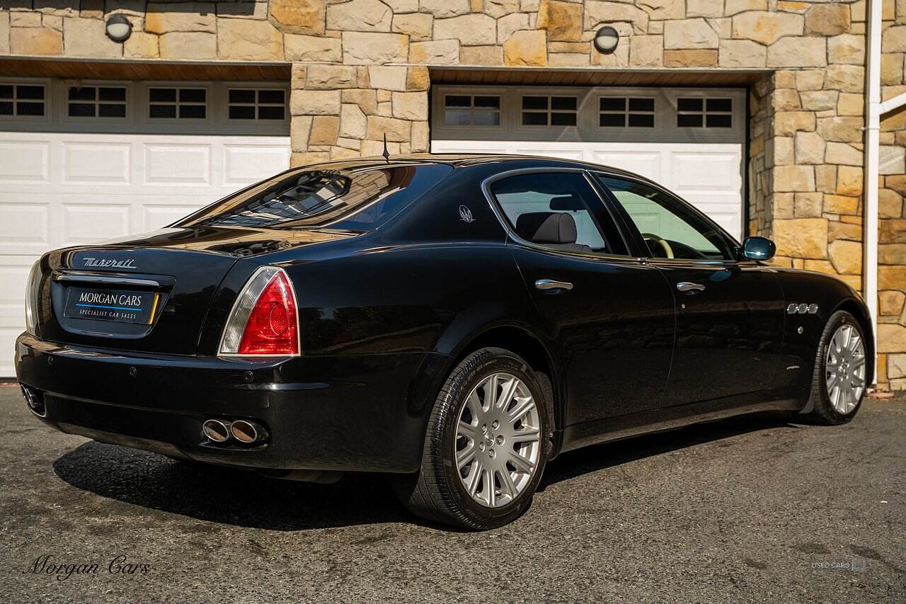 Nov 2014 Maserati Quattroporte 4.2 DuoSelect 4dr