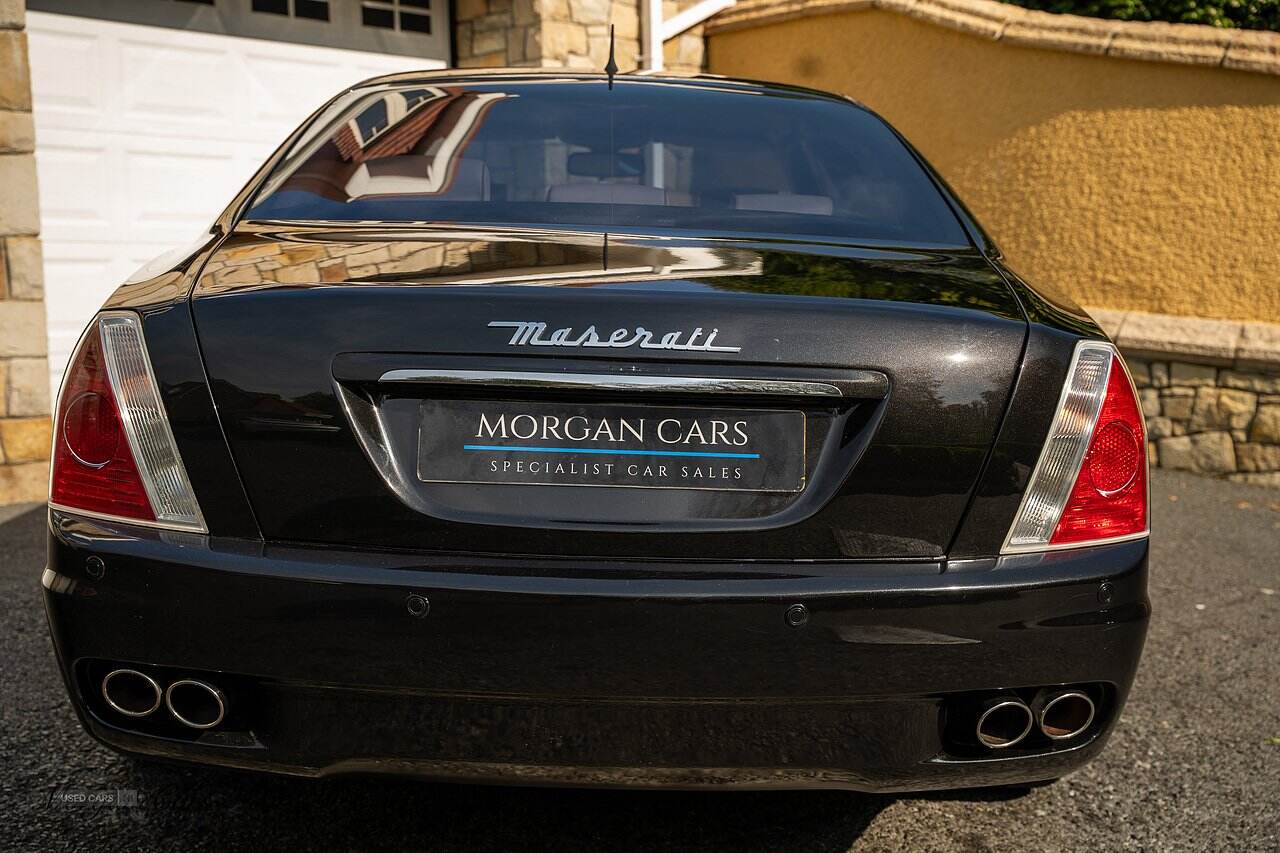 Nov 2014 Maserati Quattroporte 4.2 DuoSelect 4dr
