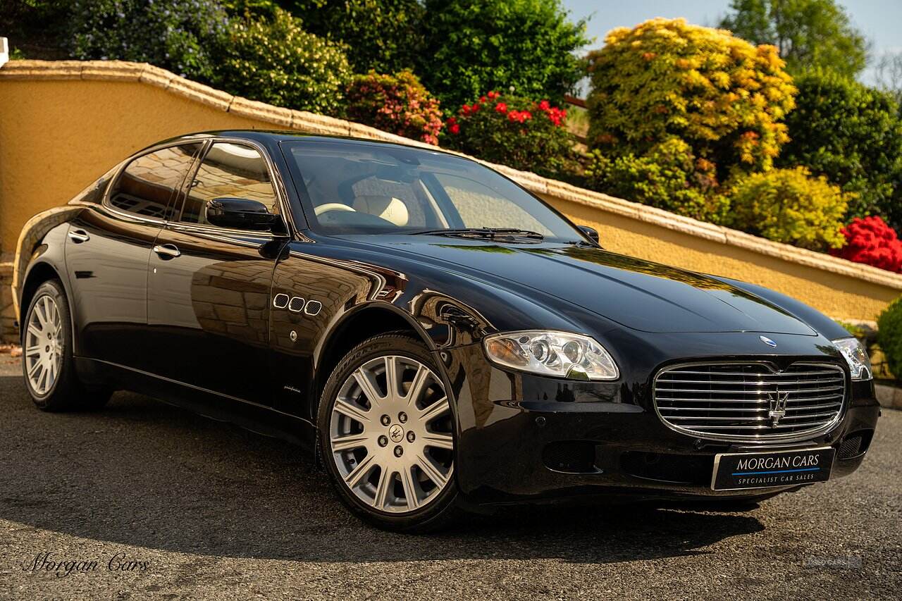 Nov 2014 Maserati Quattroporte 4.2 DuoSelect 4dr