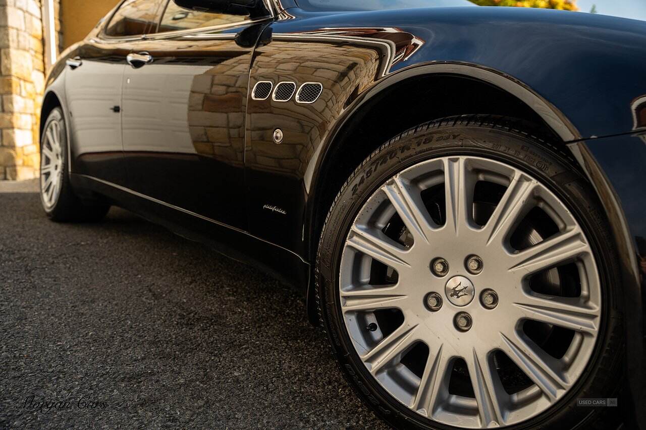 Nov 2014 Maserati Quattroporte 4.2 DuoSelect 4dr