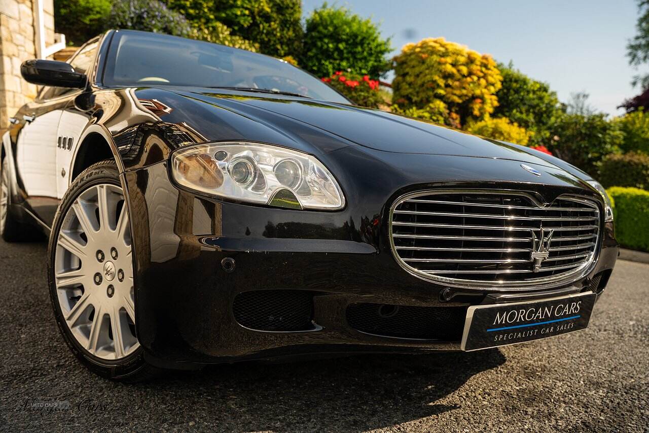 Nov 2014 Maserati Quattroporte 4.2 DuoSelect 4dr