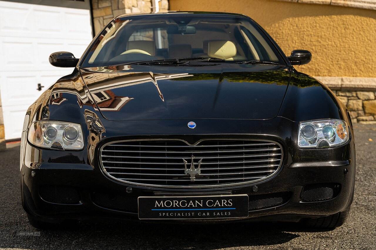 Nov 2014 Maserati Quattroporte 4.2 DuoSelect 4dr