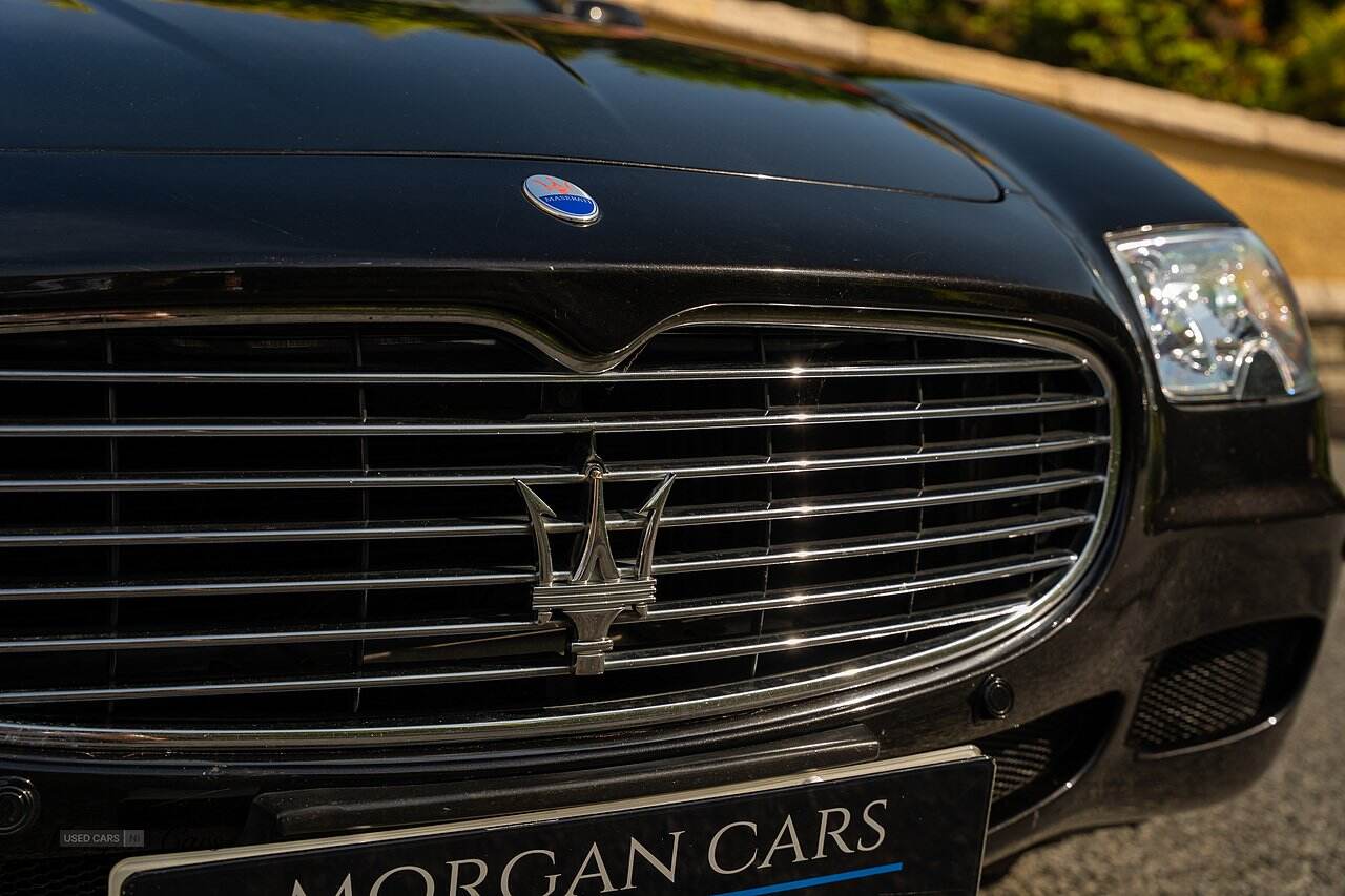 Nov 2014 Maserati Quattroporte 4.2 DuoSelect 4dr