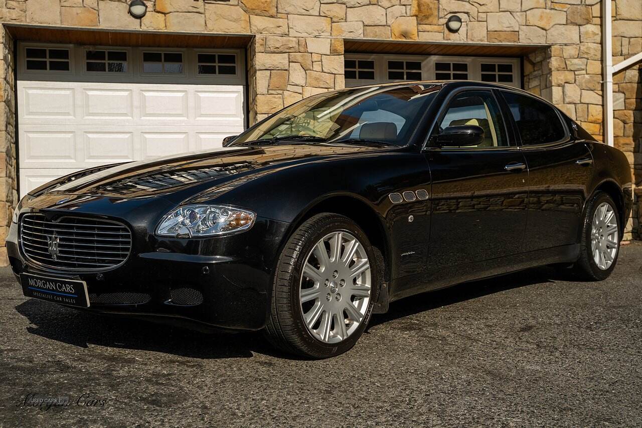 Nov 2014 Maserati Quattroporte 4.2 DuoSelect 4dr
