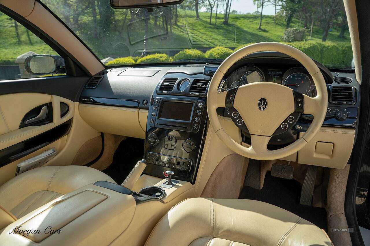 Nov 2014 Maserati Quattroporte 4.2 DuoSelect 4dr