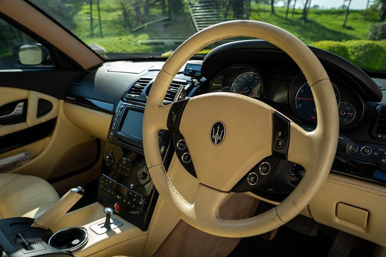 Nov 2014 Maserati Quattroporte 4.2 DuoSelect 4dr