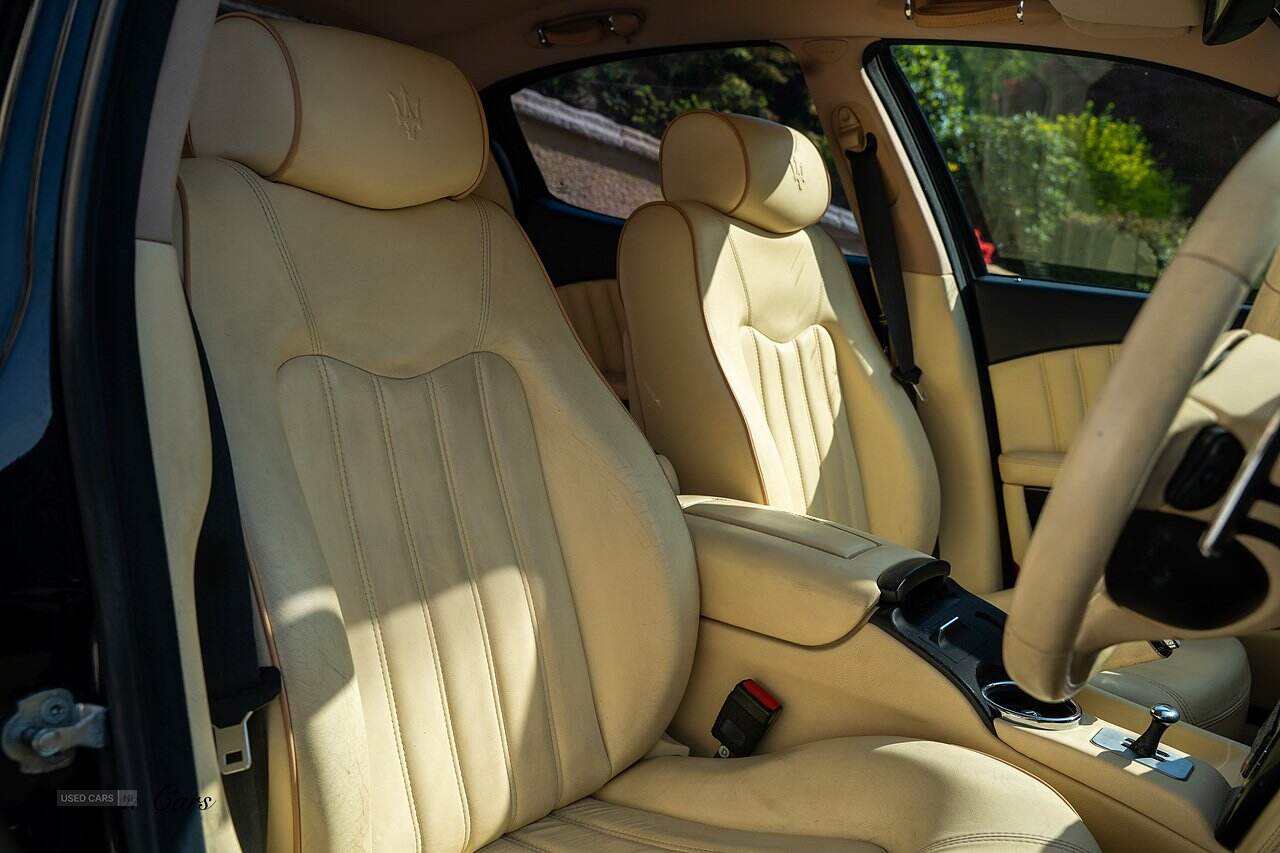 Nov 2014 Maserati Quattroporte 4.2 DuoSelect 4dr