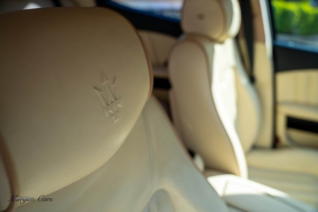 Nov 2014 Maserati Quattroporte 4.2 DuoSelect 4dr