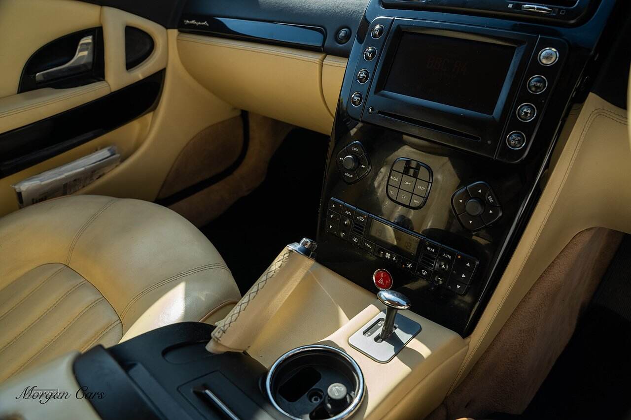 Nov 2014 Maserati Quattroporte 4.2 DuoSelect 4dr