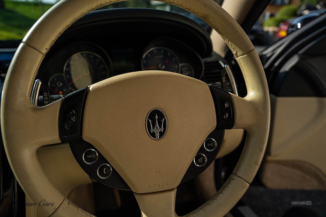 Nov 2014 Maserati Quattroporte 4.2 DuoSelect 4dr