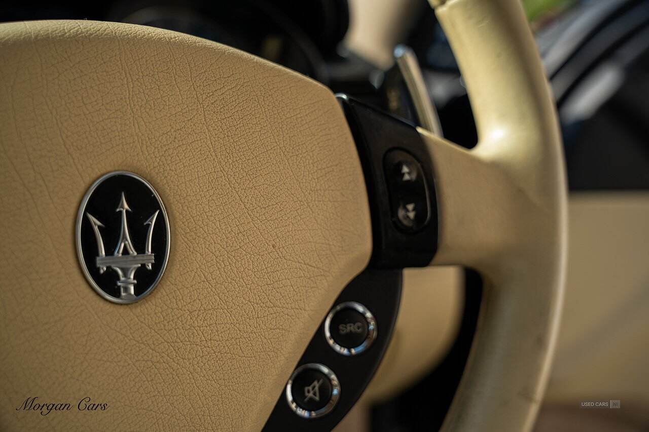 Nov 2014 Maserati Quattroporte 4.2 DuoSelect 4dr