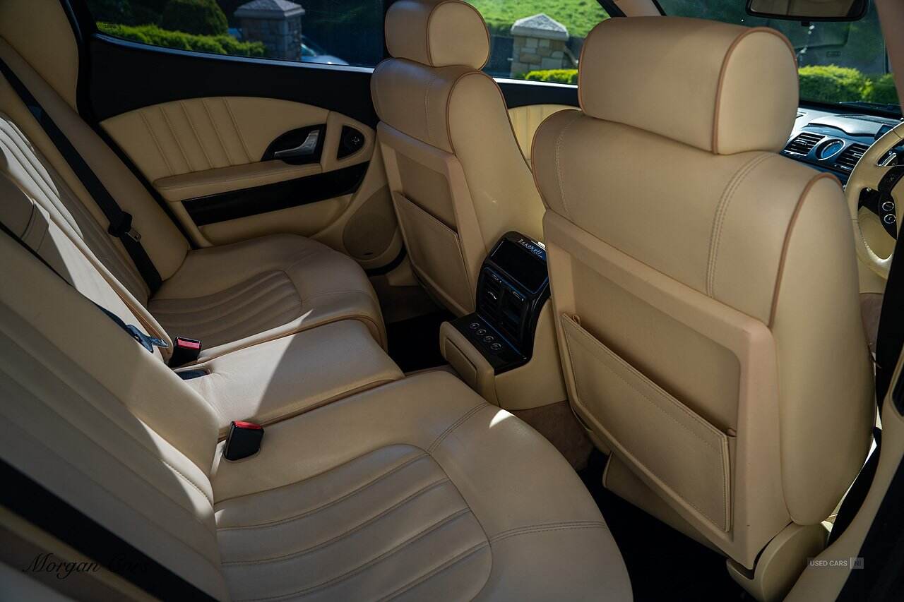 Nov 2014 Maserati Quattroporte 4.2 DuoSelect 4dr