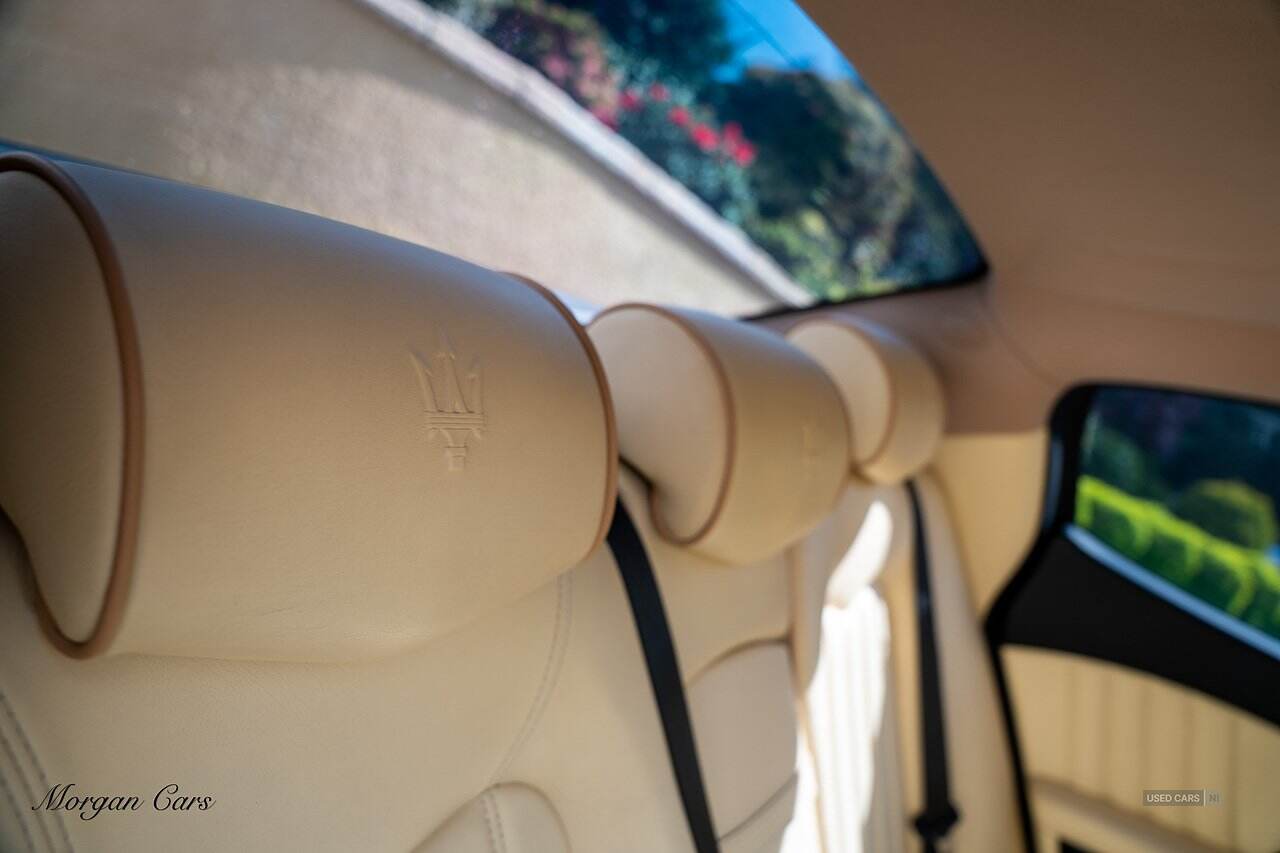 Nov 2014 Maserati Quattroporte 4.2 DuoSelect 4dr