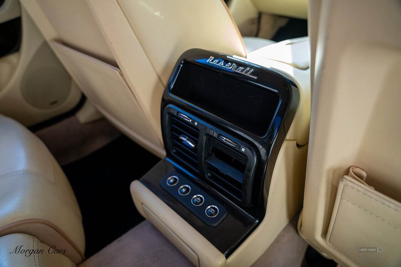 Nov 2014 Maserati Quattroporte 4.2 DuoSelect 4dr