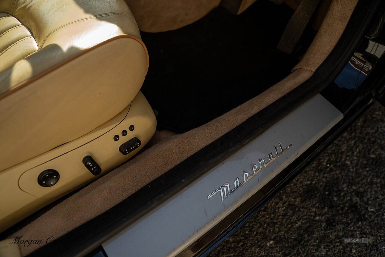 Nov 2014 Maserati Quattroporte 4.2 DuoSelect 4dr